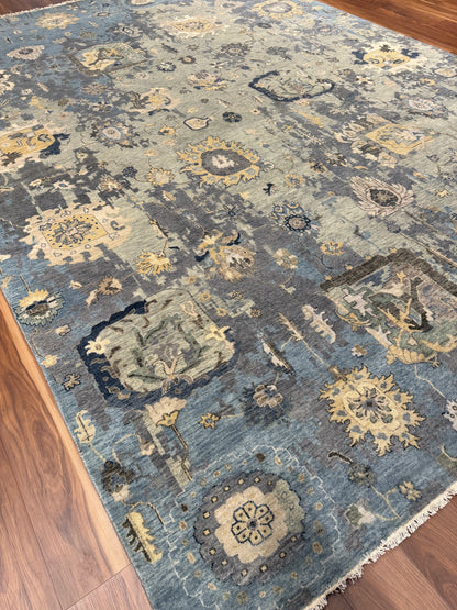 Modern Serapi Wool and Silk Area Rug MP6331 - 9.11 x 14