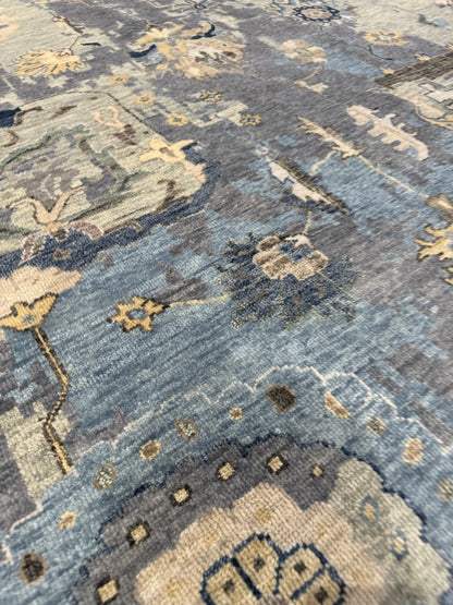 Modern Serapi Wool and Silk Area Rug MP6331 - 9.11 x 14