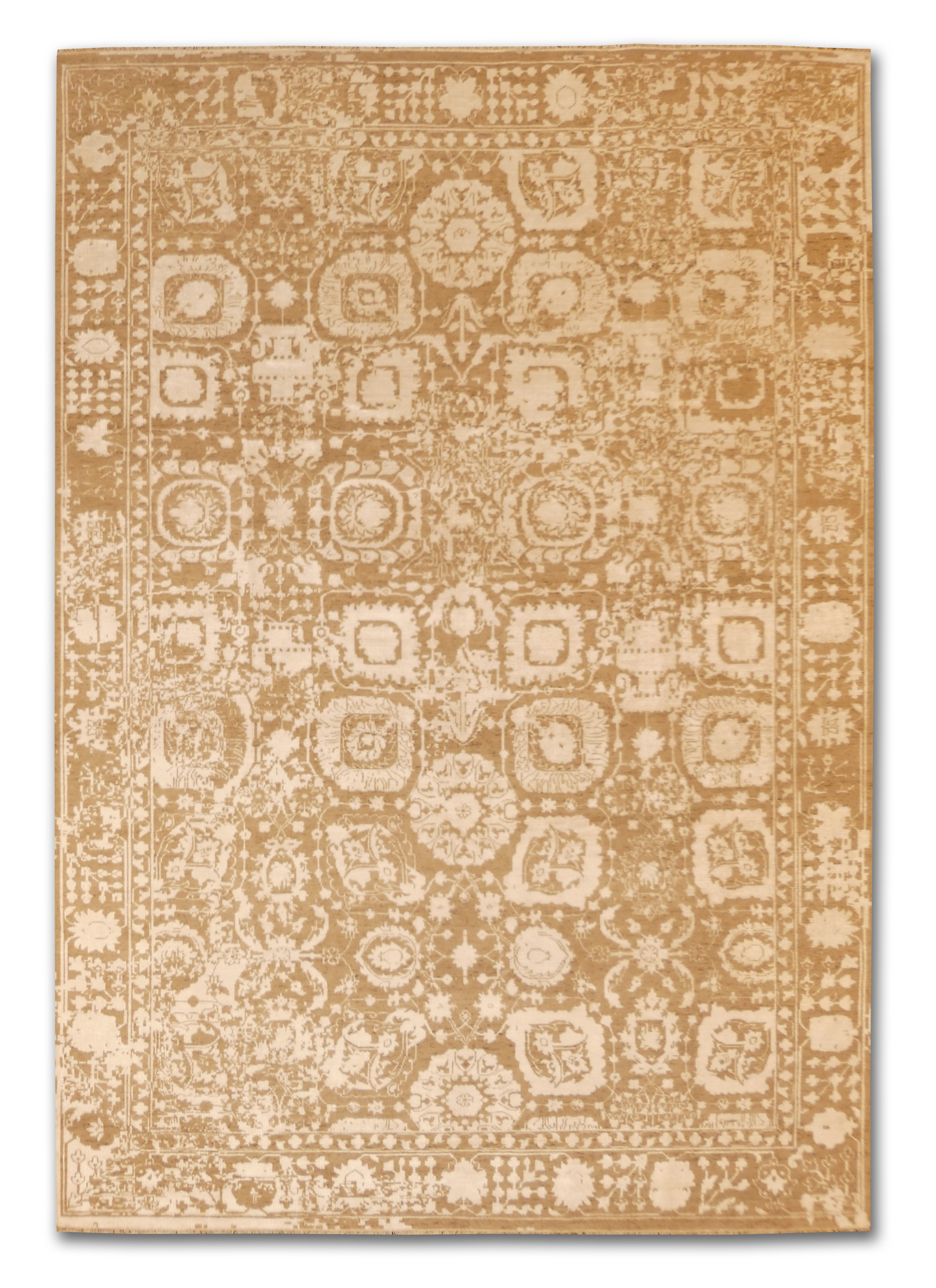 Modern Serapi Wool and Silk Area Rug MP6332 - 10 x 14