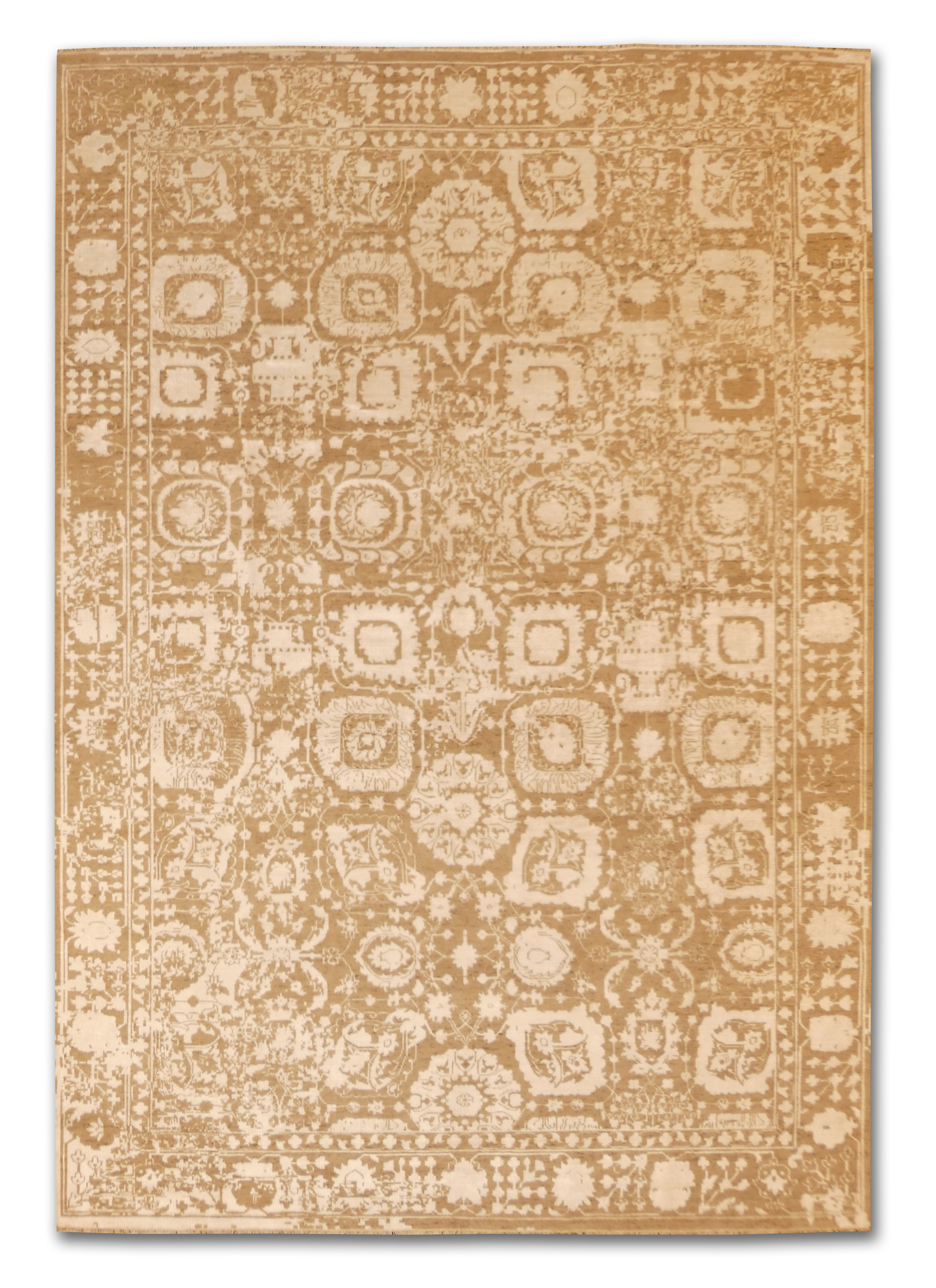 Modern Serapi Wool and Silk Area Rug MP6332 - 10' x 14'3"