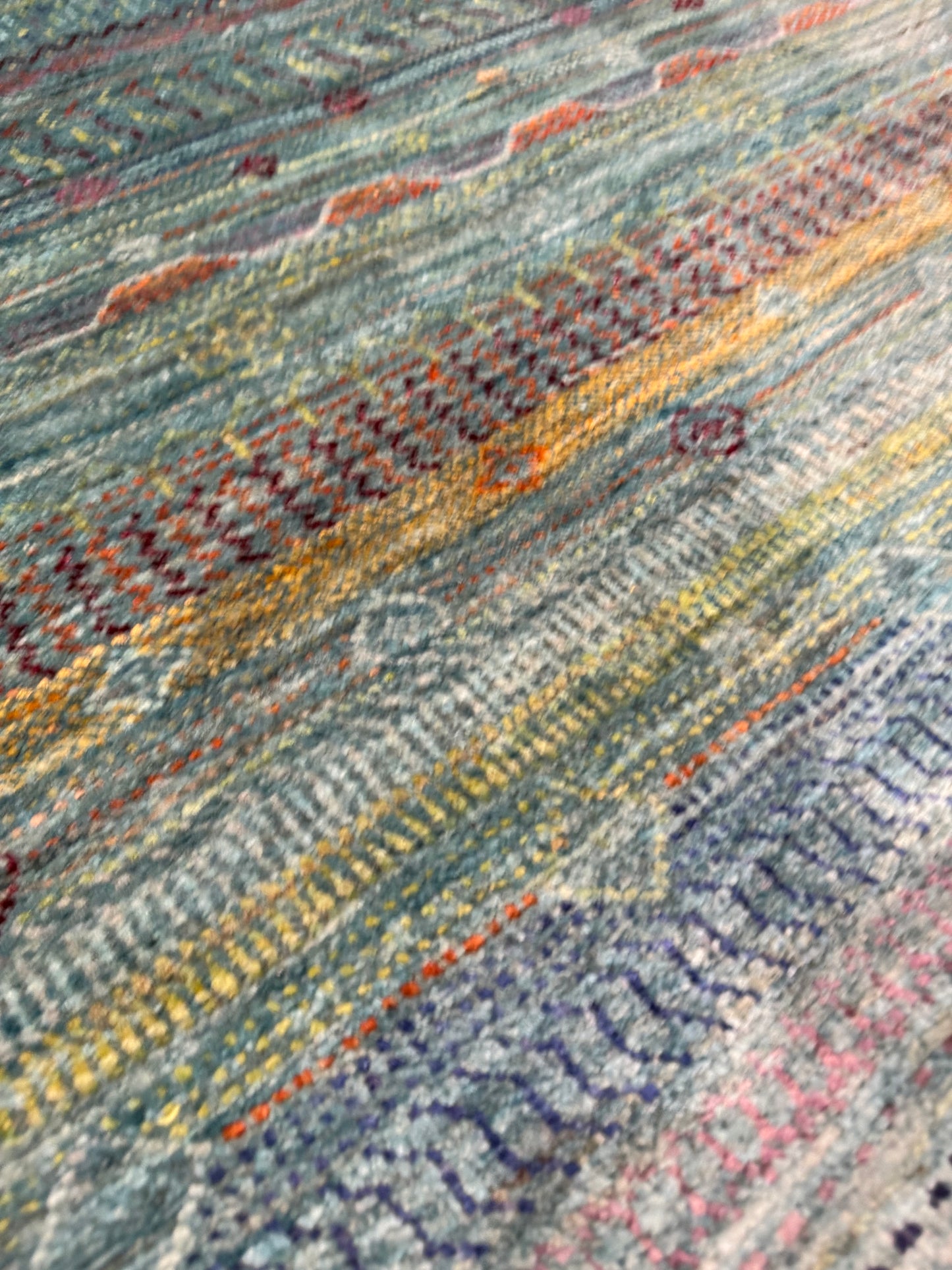 Modern Gabbeh MP6338 - 10 x 13