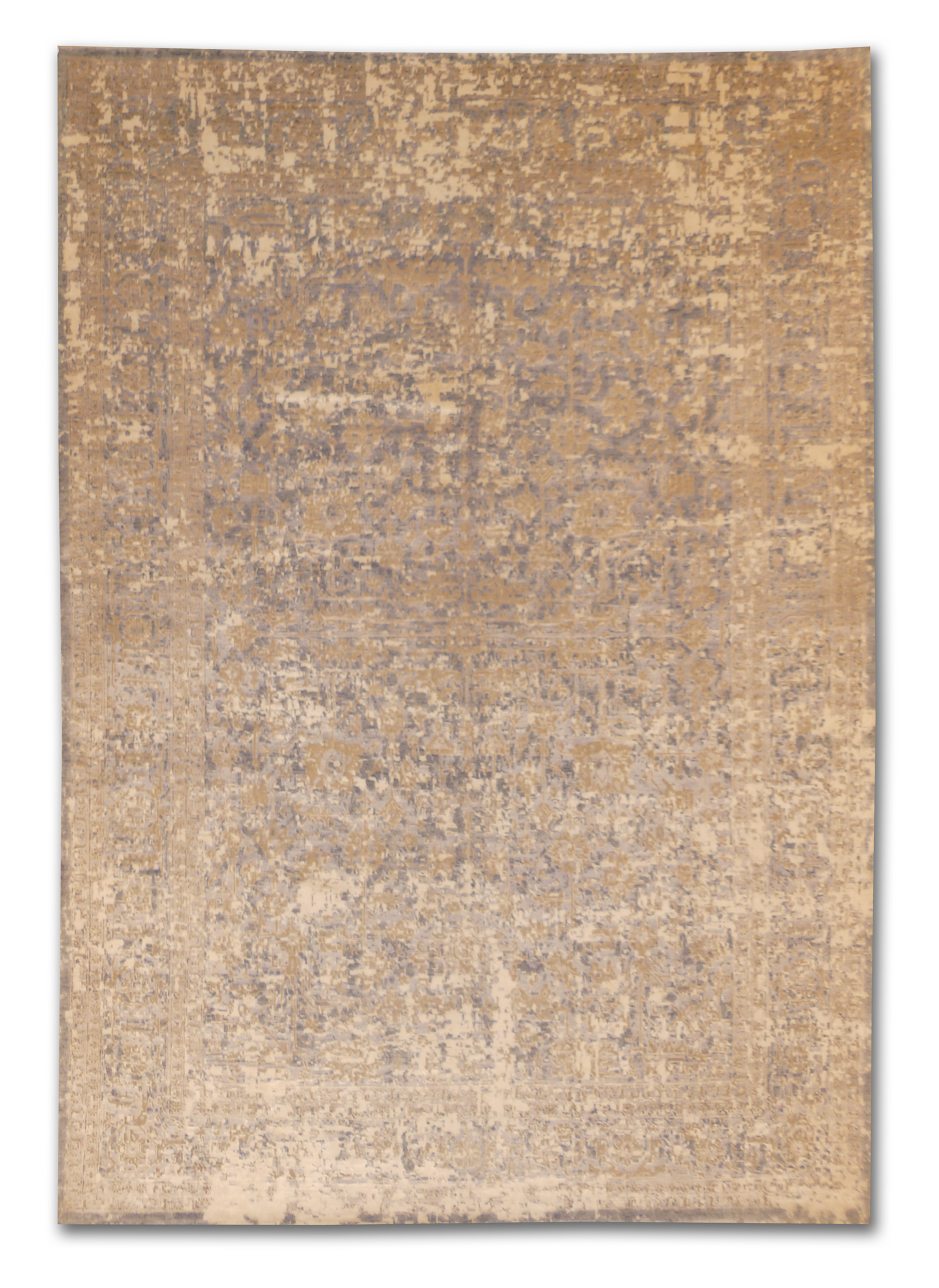 Serene Elegance Modern Heriz Rug MP6346 - 10 x 14