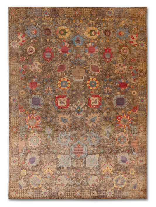 Contemporary Elegance Serapi Wool Rug MP6347 - 10 x 14