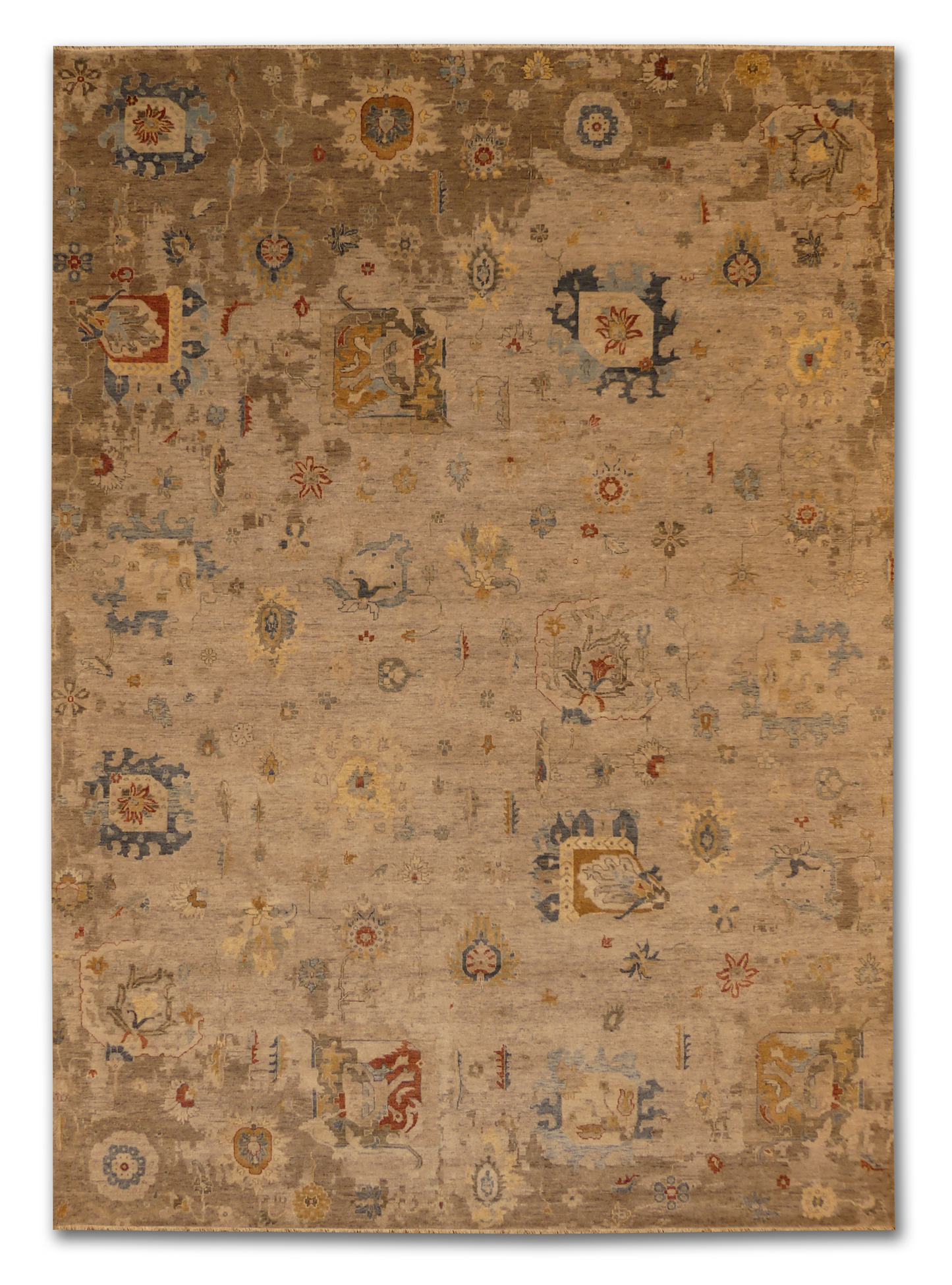 Modern Serapi Wool and Silk Area Rug MP6348 - 10 x 14