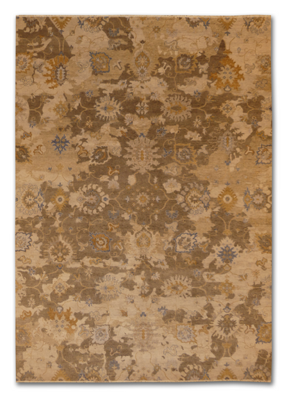 Contemporary Elegance Modern Heriz Wool Rug MP6350 - 10.1 x 14.2