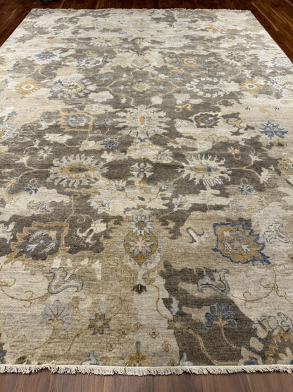 Contemporary Elegance Modern Heriz Wool Rug MP6350 - 10.1 x 14.2