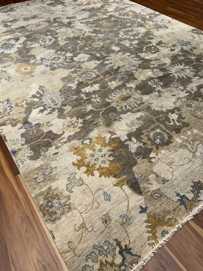 Contemporary Elegance Modern Heriz Wool Rug MP6350 - 10.1 x 14.2