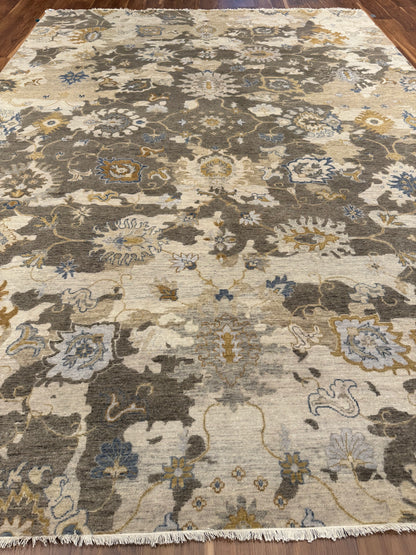 Contemporary Elegance Modern Heriz Wool Rug MP6350 - 10.1 x 14.2