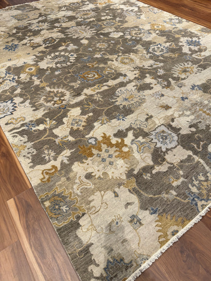 Contemporary Elegance Modern Heriz Wool Rug MP6350 - 10.1 x 14.2