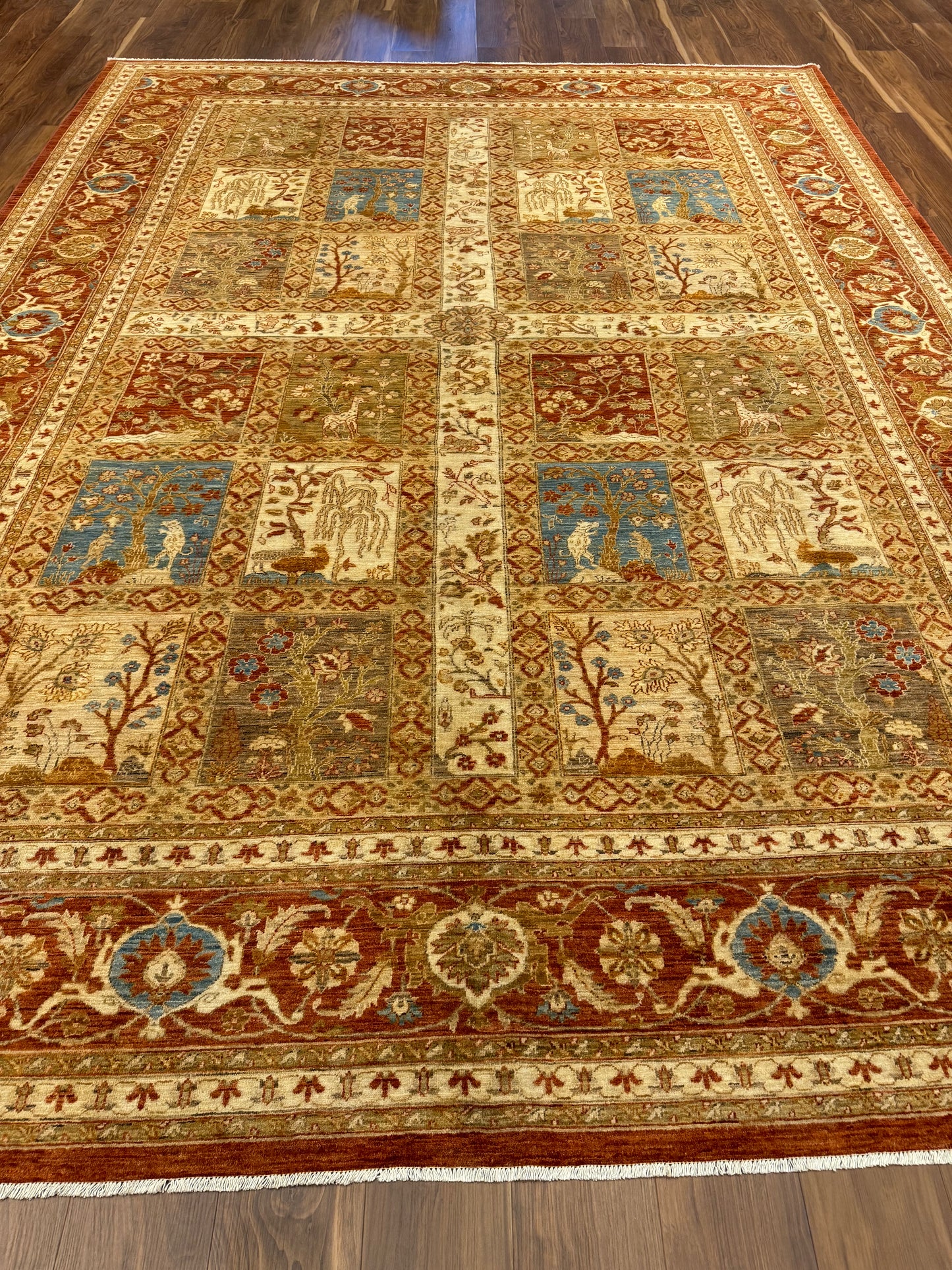 Fine Bakhtiari MP6369 - 9.8 x 13.2