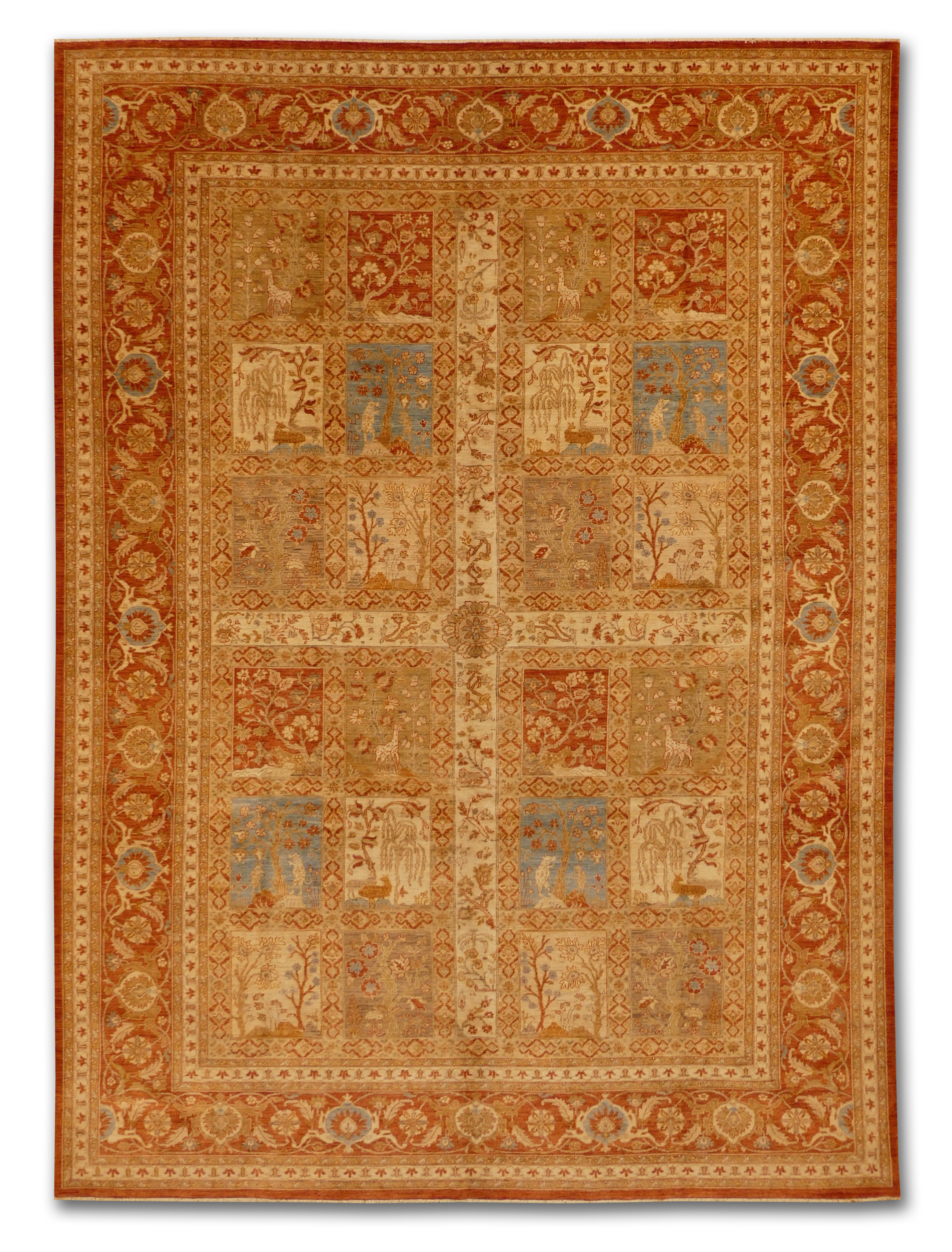 Fine Bakhtiari MP6369 - 9'8"x13'2"