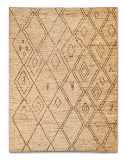 Moroccan MP6374 - 10.7 x 14