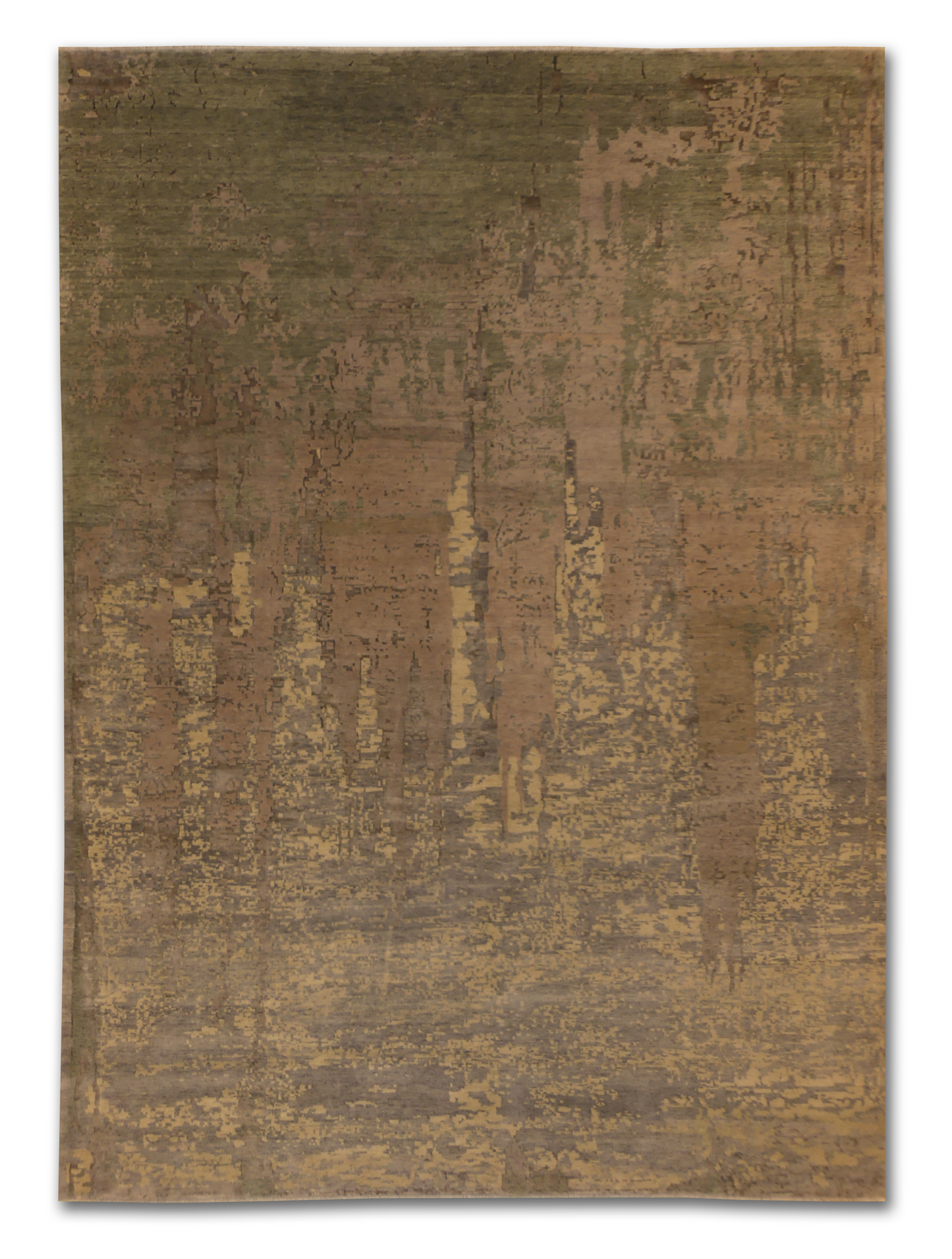 Lustrous Hues Abstract Rug MP6375 - 10 x 14