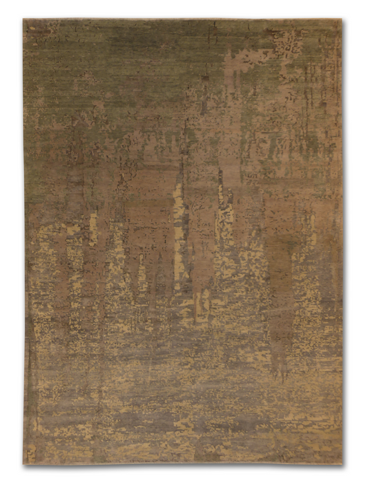 Lustrous Hues Abstract Rug MP6375 - 10 x 14