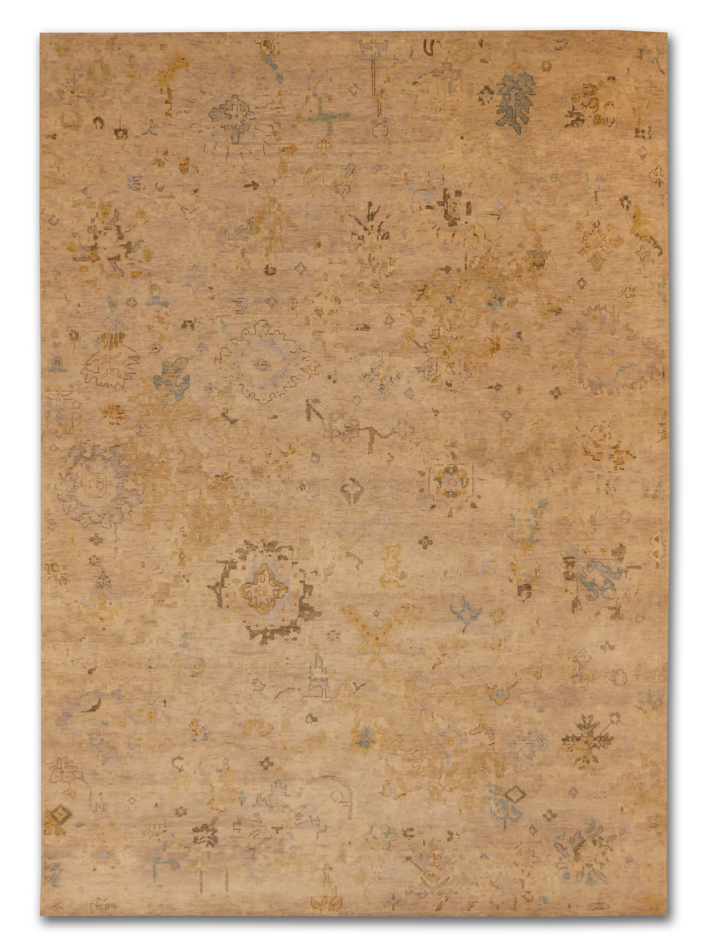 Elegant Modern Serapi Wool Rug MP6376 - 10 x 14