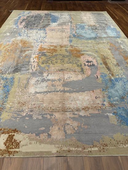 Contemporary Elegance Abstract Rug MP6380 - 10 x 13.10