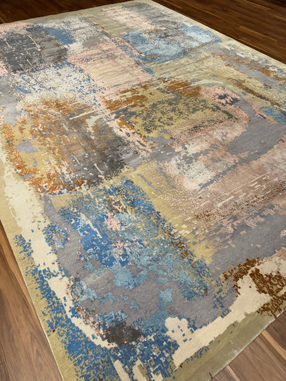 Contemporary Elegance Abstract Rug MP6380 - 10 x 13.10