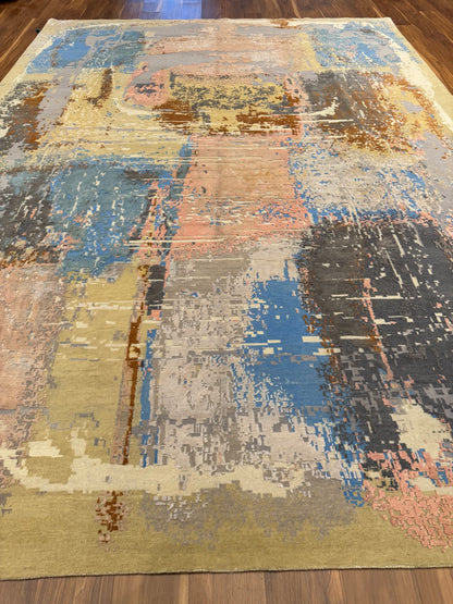 Contemporary Elegance Abstract Rug MP6380 - 10 x 13.10