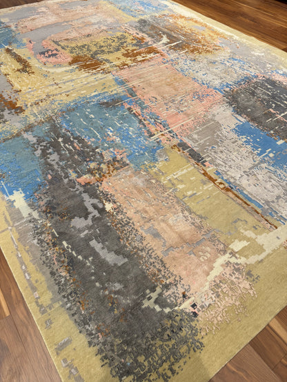 Contemporary Elegance Abstract Rug MP6380 - 10 x 13.10