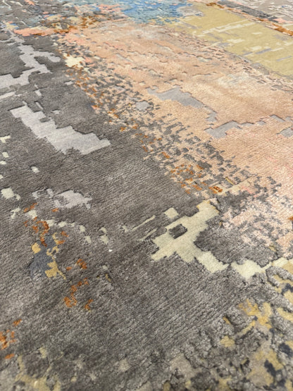Contemporary Elegance Abstract Rug MP6380 - 10 x 13.10