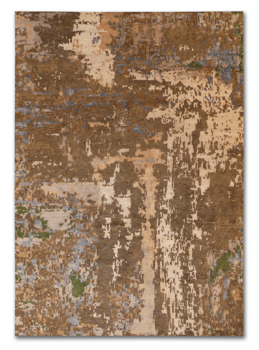 Earthen Hues Abstract Luxury MP6381 - 10 x 14