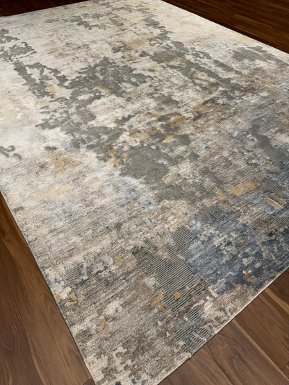 Elegance Abstract Wool/Silk Rug MP6389 - 10 x 13.10