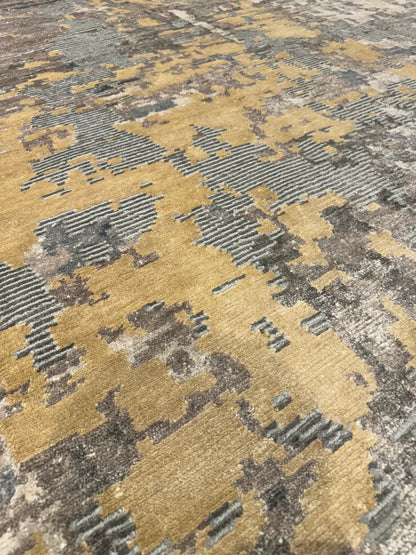 Elegance Abstract Wool/Silk Rug MP6389 - 10 x 13.10