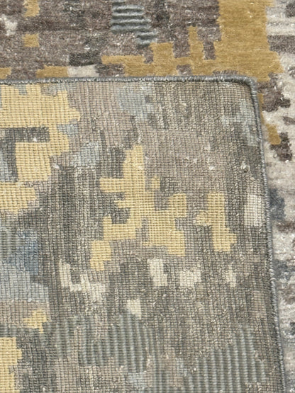 Elegance Abstract Wool/Silk Rug MP6389 - 10 x 13.10