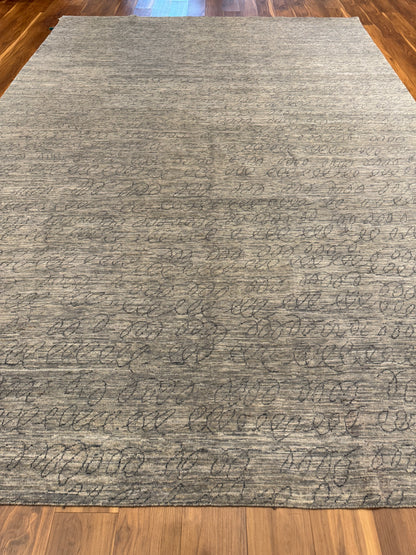 Scripted Elegance Wool Rug MP6390 - 9.8 x 14.3
