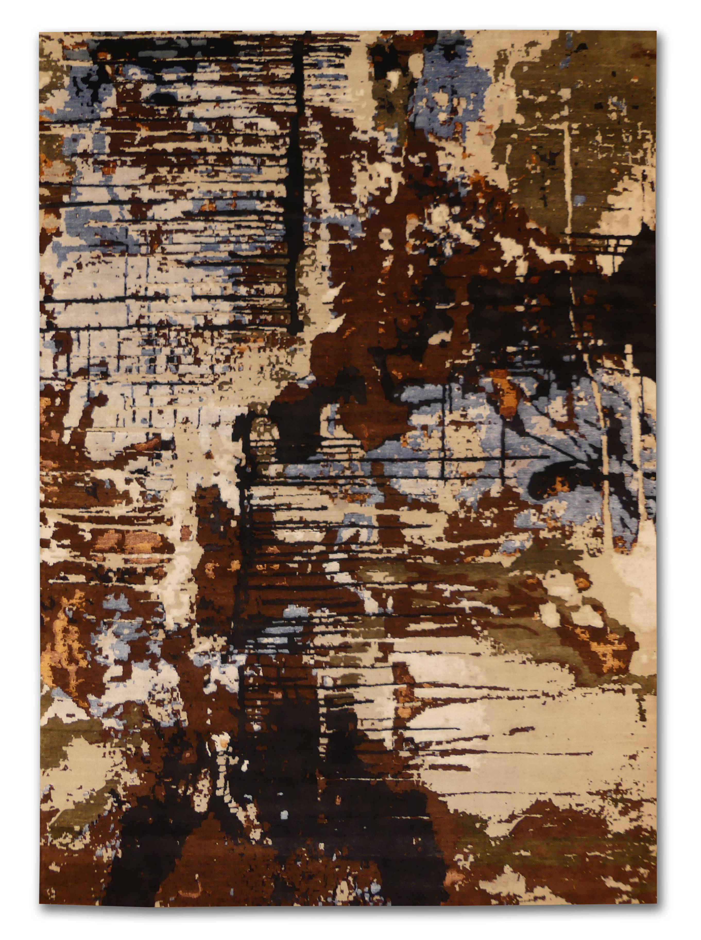 Urban Elegance Modern Abstract Wool/Silk Rug MP6395 - 10' x 14'2"