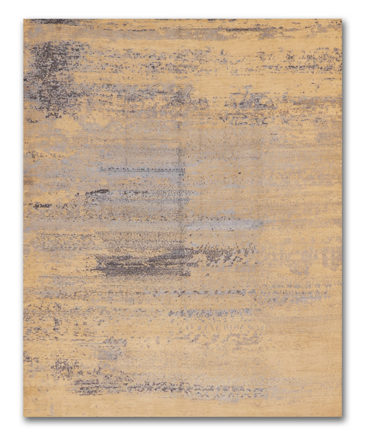 Golden Streak Modern Wool/Silk Rug MP6403 - 8 x 10