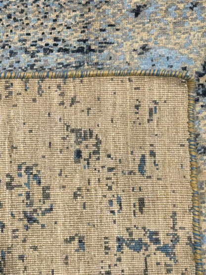 Golden Streak Modern Wool/Silk Rug MP6403 - 8.3 x 10.4