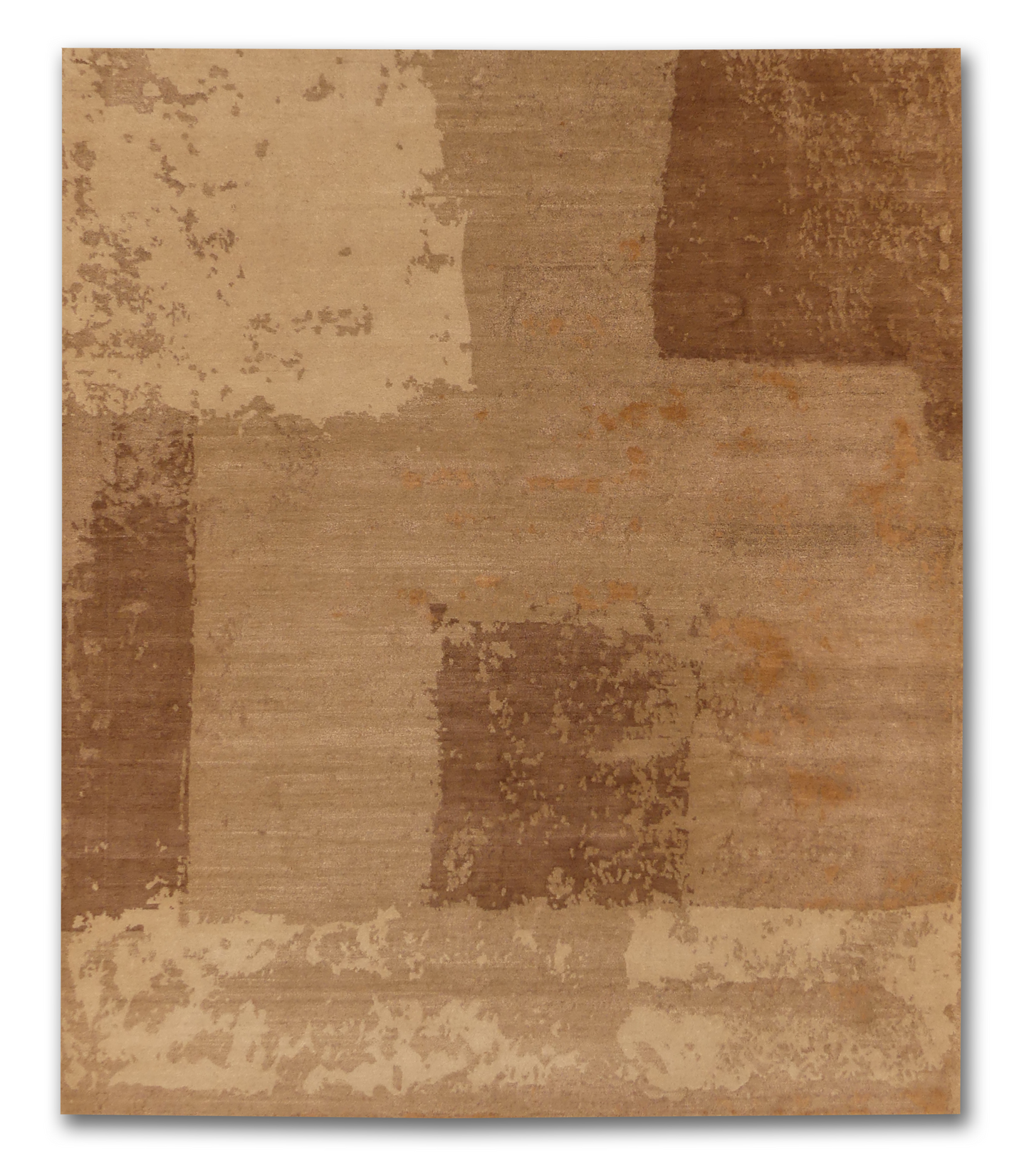 Abstract Elegance Modern Wool/Silk Rug MP6404 - 8 x 10