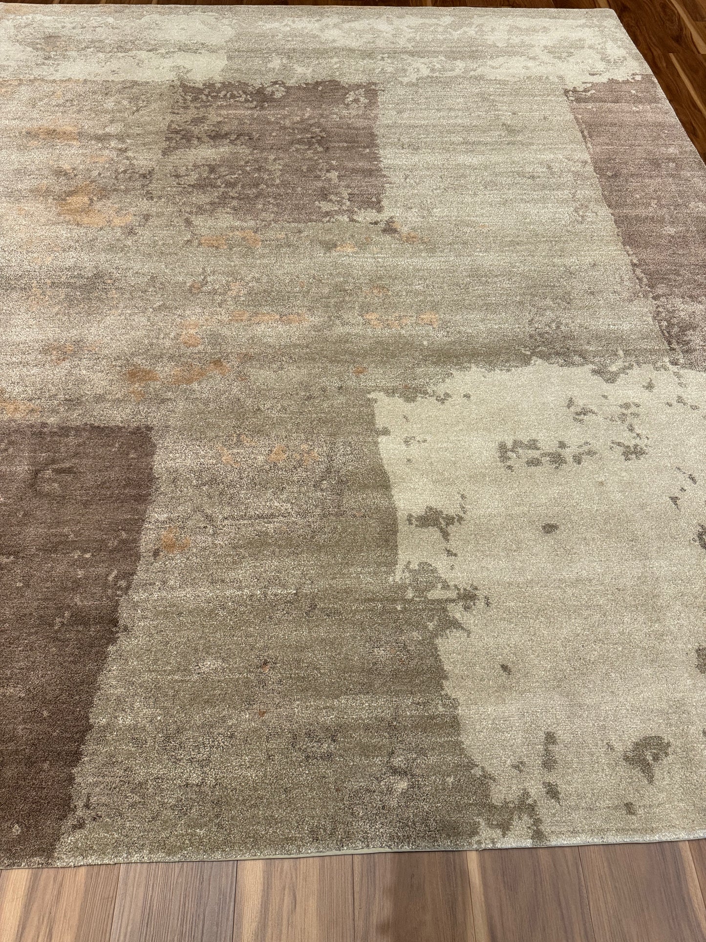 Abstract Elegance Modern Wool/Silk Rug MP6404 - 8 x 10