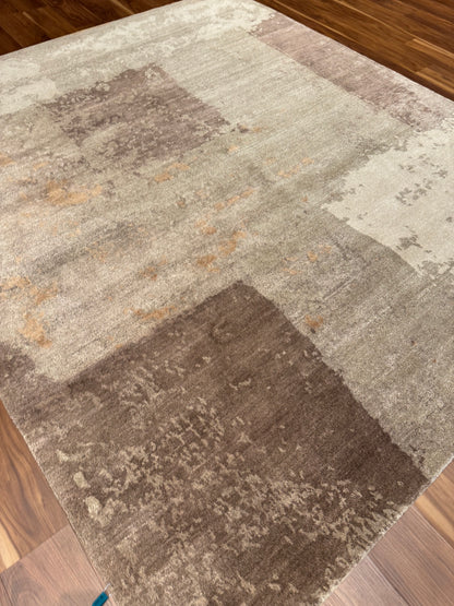 Abstract Elegance Modern Wool/Silk Rug MP6404 - 8 x 10