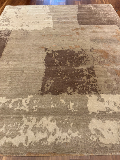 Abstract Elegance Modern Wool/Silk Rug MP6404 - 8 x 10