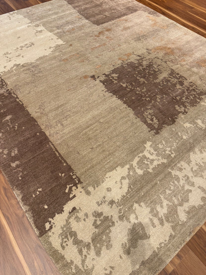 Abstract Elegance Modern Wool/Silk Rug MP6404 - 8 x 10