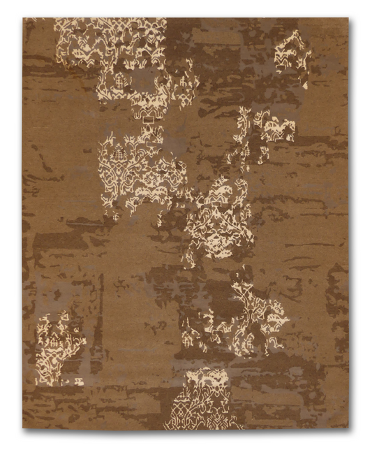 Abstract Arbor Wool/Silk Rug MP6405 - 8 X 10