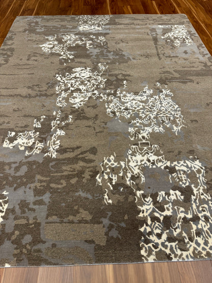 Abstract Arbor Wool/Silk Rug MP6405 - 8 x 10.2
