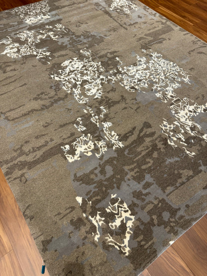 Abstract Arbor Wool/Silk Rug MP6405 - 8 x 10.2