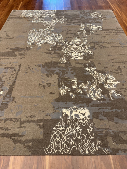 Abstract Arbor Wool/Silk Rug MP6405 - 8 x 10.2