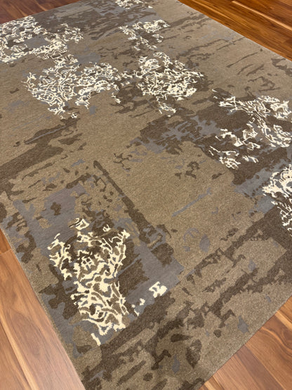 Abstract Arbor Wool/Silk Rug MP6405 - 8 x 10.2