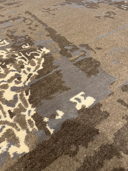 Abstract Arbor Wool/Silk Rug MP6405 - 8 x 10.2