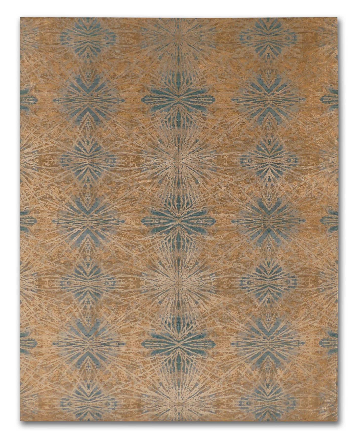 Geometric Elegance Silk Rug MP6410 - 8 x 10