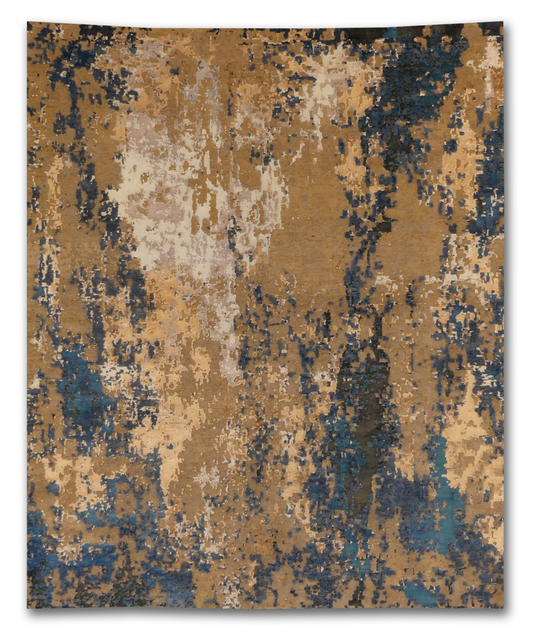 Cosmic Artistry Modern Abstract Wool/Silk Rug MP6411 - 7 x 10