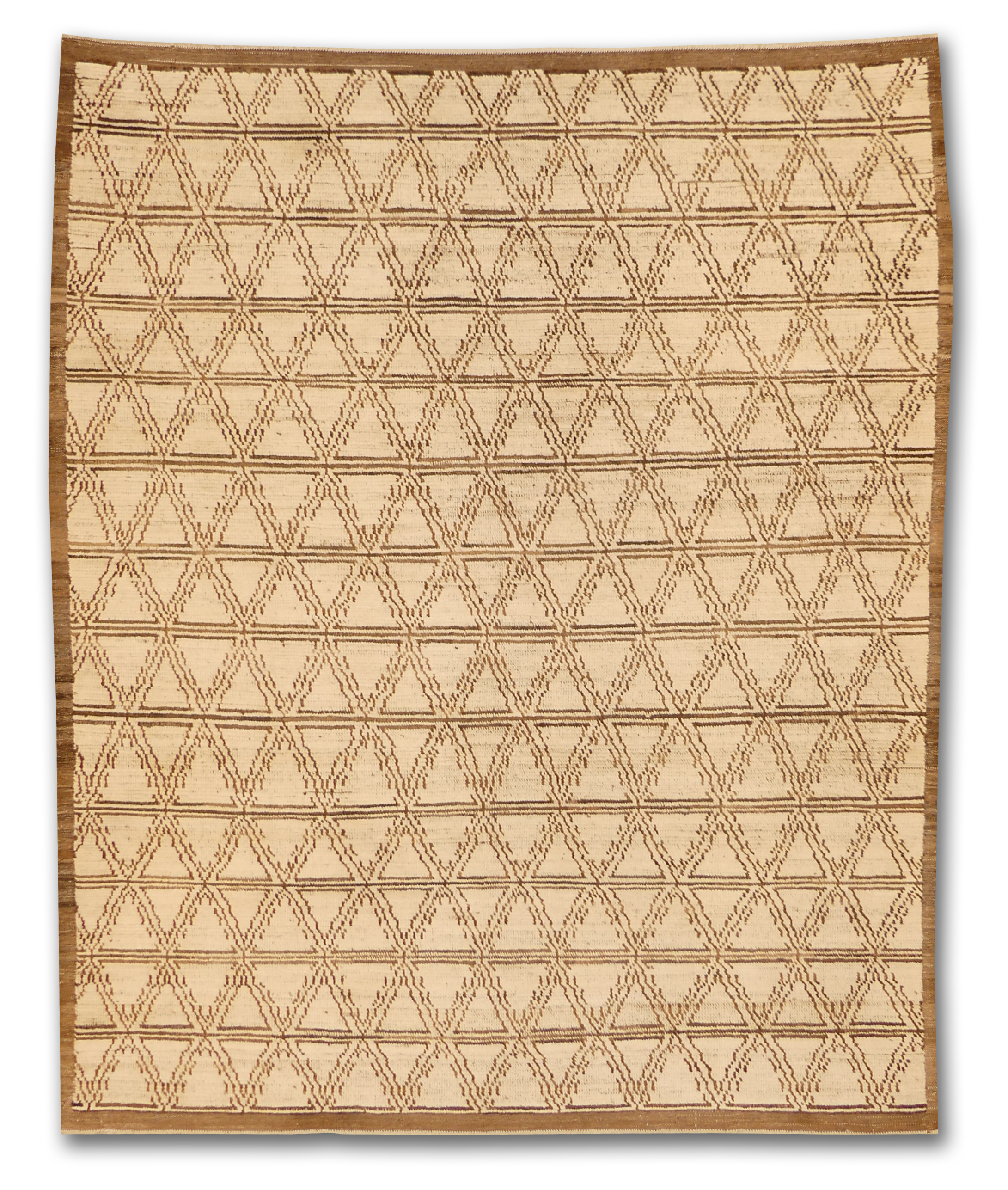 Casablanca Geometric Harmony Wool Rug MP6416 - 7'10" x 9'8"