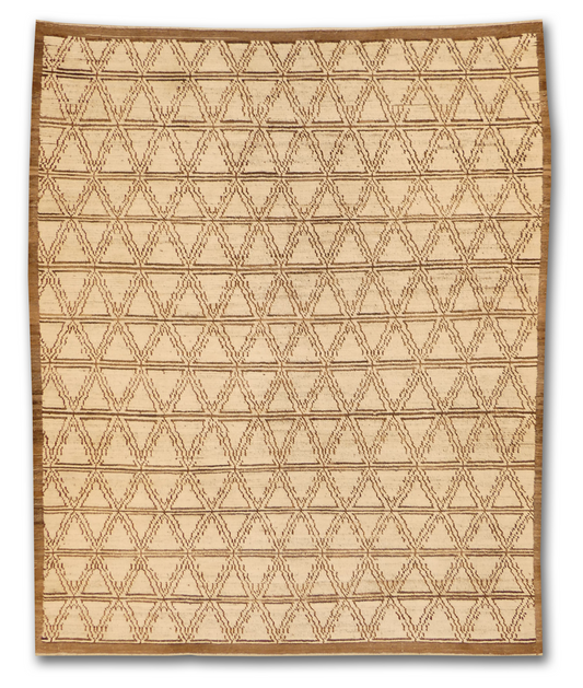 Casablanca Geometric Harmony Wool Rug MP6416 - 8 x 10