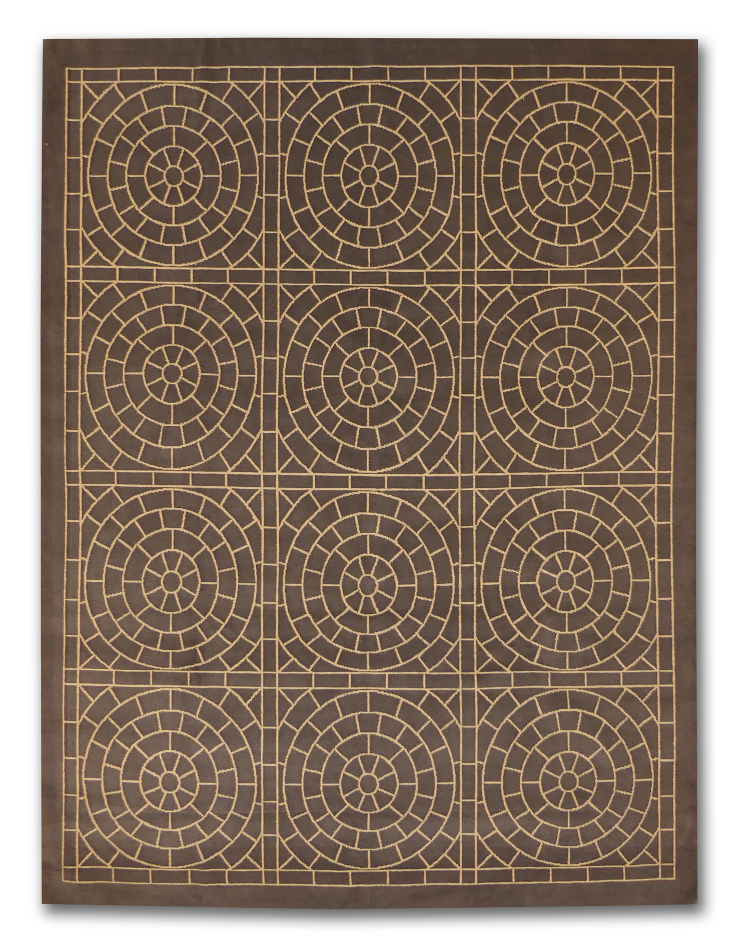 Circles Grid Elegance MP6418 - 8 x 10