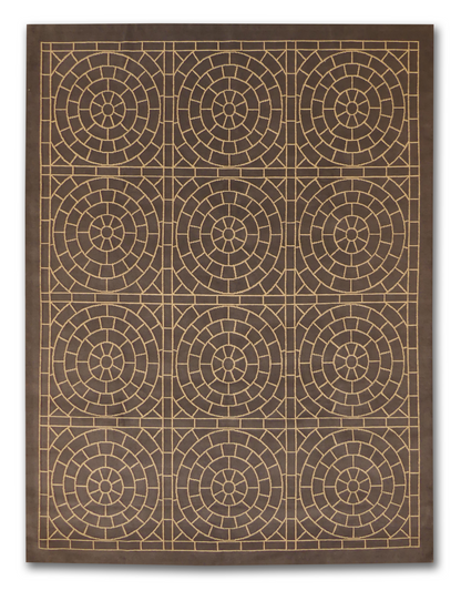 Circles Grid Elegance MP6418 - 8.1 x 9.5