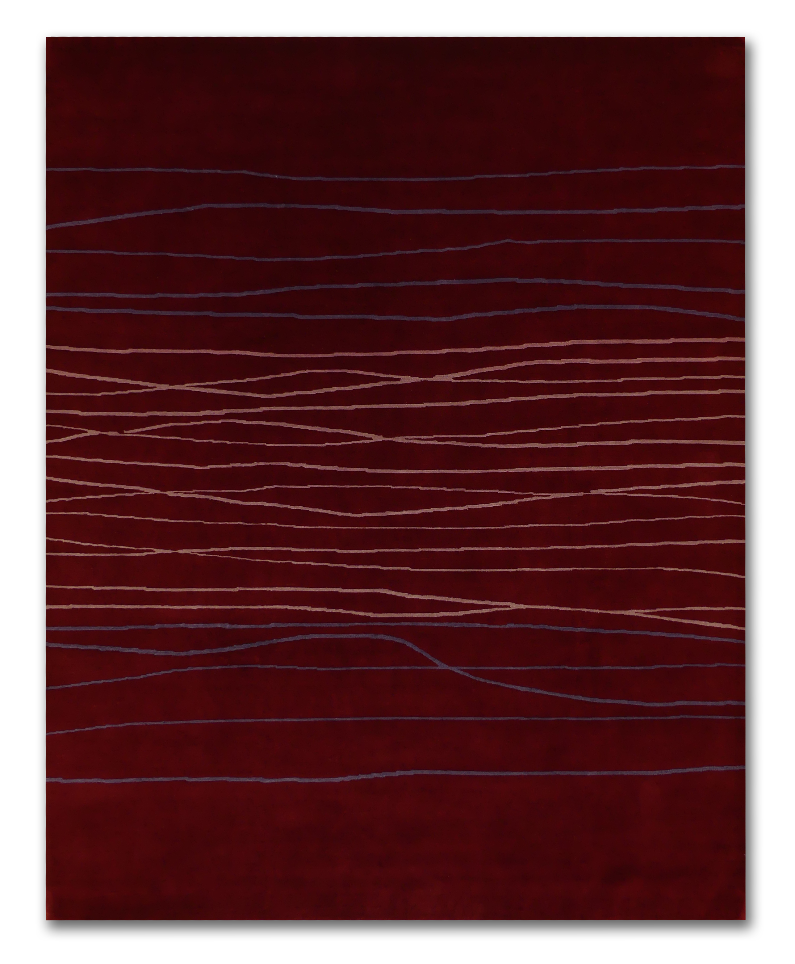 Waves Of Elegance Modern Linear Rug MP6419 - 8' x 10'